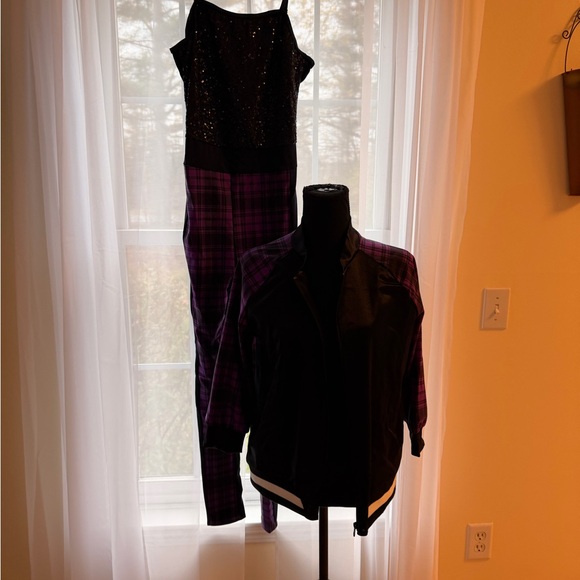 Weissman Black Sequin Jacket - Picture 2 of 12